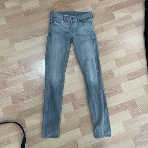 Citizens of Humanity avedon low rise skinny gray (27)